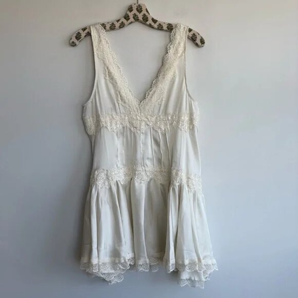 In This Groove Mini Slip Dress - Picture 5 of 9